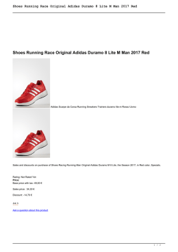 Shoes Running Race Original Adidas Duramo 8 Lite