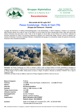 Roda di Vael ,Grup.Catinaccio - Gruppo Alpinistico "Amici di S