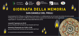 invito 2016 - Comune di San Daniele del Friuli