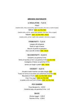 menu ristorante e bar fiera tdb 2017