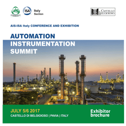 automation instrumentation summit