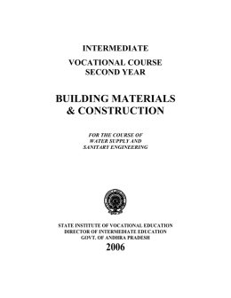 Building Materials Construction (1)