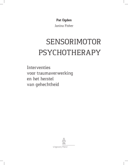 sensorimotor psychotherapy