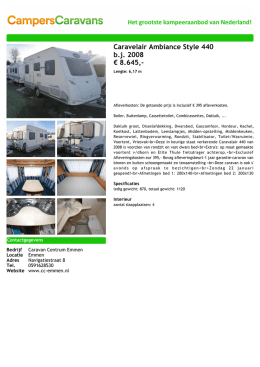 lDownload als PDF - Campers en caravans