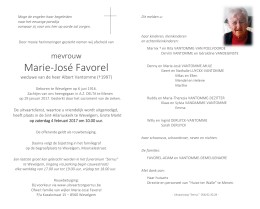 Marie-José Favorel