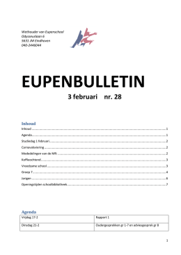 eupenbulletin - Wethouder van Eupen