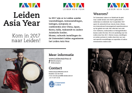 Leiden Asia Year