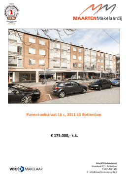 Brochure - Rotterdam