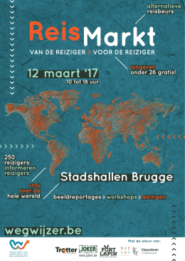 poster - Reismarkt Brugge