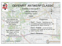 Info - Antwerp Classic