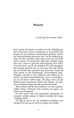 Blanche - Aad Verhoef