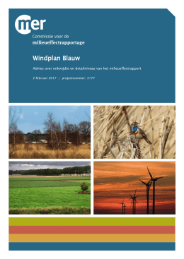Windplan Blauw - Commissie voor de m.e.r.