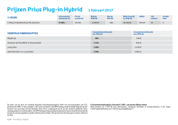 Prius Plug-in Hybrid