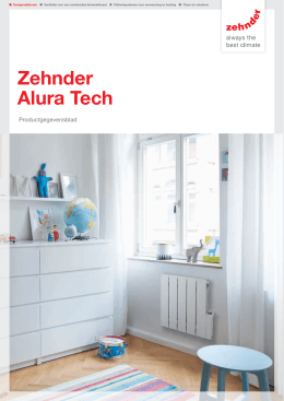 Zehnder Alura Tech