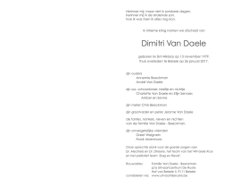 Dimitri Van Daele