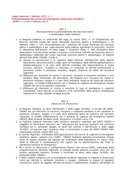 BURC n. 12 del 2 febbraio 2017 - Consiglio regionale della Calabria