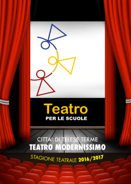 Scarica file - CINEMA TEATRO MODERNISSIMO