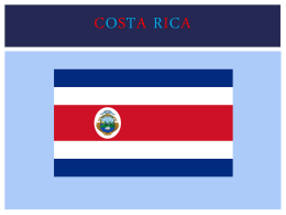 Costa Rica - "Francesco Saverio Nitti" di Potenza