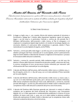 Decreto Direttoriale - Direzione Didattica 2° Circolo Spoleto