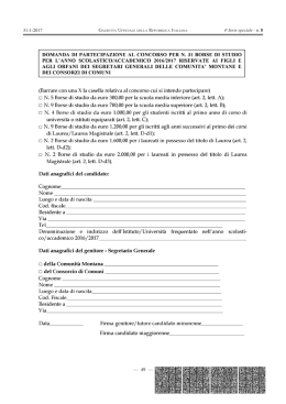 4a Serie speciale - n. 8