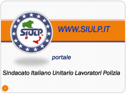 Sindacato Italiano Unitario Lavoratori Polizia
