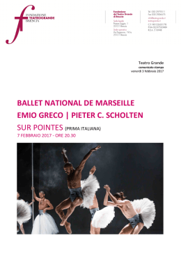 ballet national de mareseille