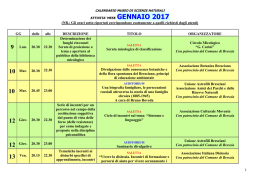 27 Ven. 20.30 22.30 - Agenda comune di Brescia