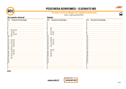 peschiera borromeo - s.donato m3