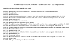 Ciclismo DUA Sprint Siena doc 3