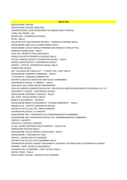 elenco enti in provincia di varese