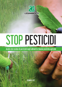 Stop pesticidi
