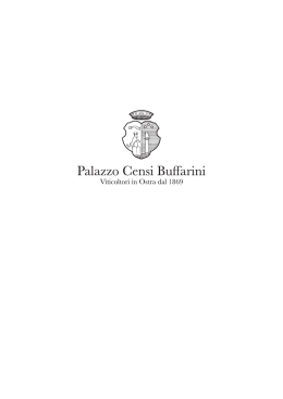 Scarica la Presentazione - Palazzo Censi Buffarini