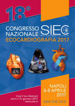 ecocardiografia 2017 congresso nazionale