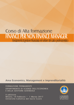 Brochure Finance PNF Manager Prima Parte