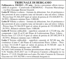 tribunale di bergamo - La Provincia di Cremona