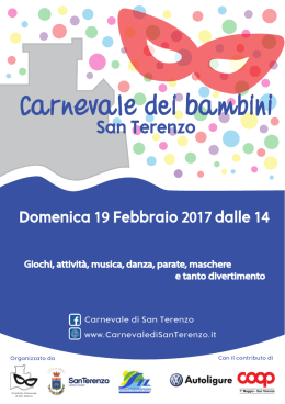 Scarica il programma 2017 - Carnevale di San Terenzo