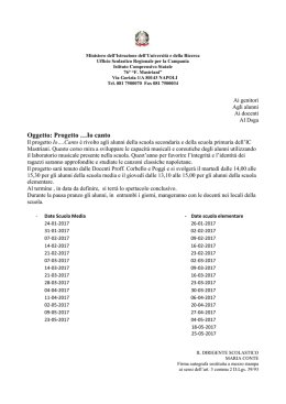 Leggi tutto - Istituto Comprensivo Mastriani