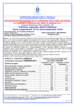 Comunicato stampa