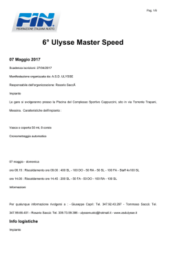 6° Ulysse Master Speed
