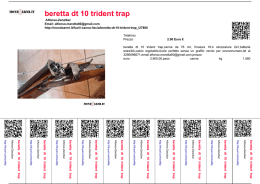 beretta dt 10 trident trap