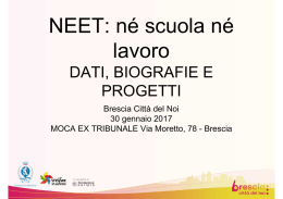 presentazione seminario Neet