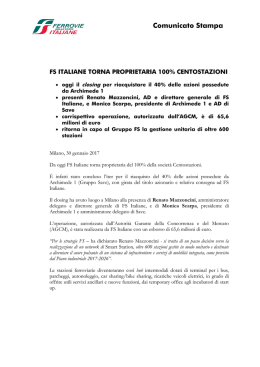 pdf 205 KB - Ferrovie dello Stato Italiane