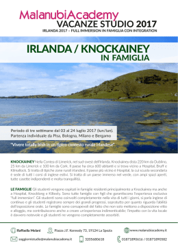IRLANDA / KNOCKAINEY