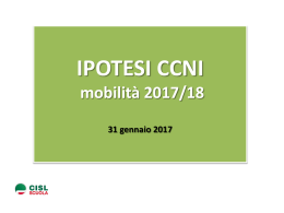 Presentazione standard di PowerPoint - Cisl Scuola Alessandria-Asti