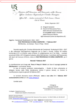 Nota UAT RN Campestre prov.le 16-17 - Ufficio VII