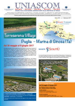 Torreserena Village Puglia – Marina di Ginosa