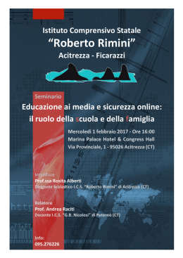 Locandina 01-02-2017 - IcsRobertoRiminiAcitrezza.it