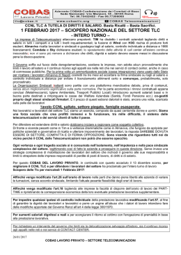Versione PDF - Cobas Telecomunicazioni