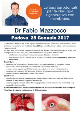 Dr Fabio Mazzocco