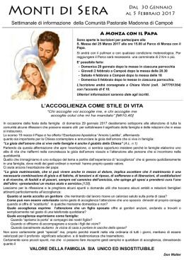 N&deg; 22 del 30 Gennaio 2017